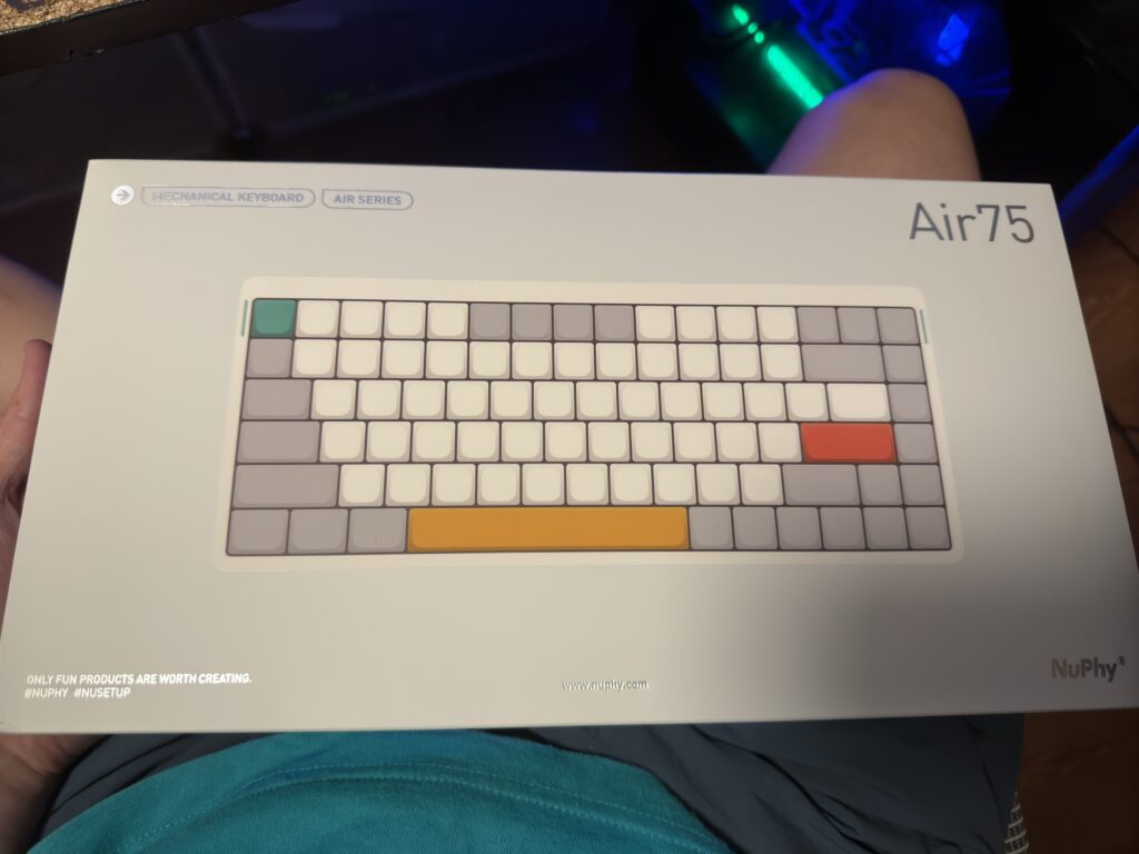 Air75 外箱